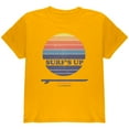 thumbnail image 1 of Surf's Up Mavericks California Youth T Shirt Gold YSM, 1 of 1