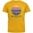 thumbnail image 1 of Surf's Up Mentawai Beach Gold Adult T-Shirt - Large, 1 of 1
