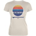 thumbnail image 1 of surf's up oahu hawaii juniors soft t shirt, 1 of 1