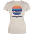 thumbnail image 1 of surf's up oahu hawaii juniors soft t shirt, 1 of 1