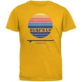 thumbnail image 1 of Surf's Up Okinawa Beach Gold Adult T-Shirt - Medium, 1 of 1