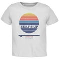 thumbnail image 1 of Surf's Up Okinawa Beach Toddler T Shirt White Toddler Size 5/6, 1 of 1