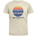 thumbnail image 1 of Surf's Up Ponta Preta Cape Verde Mens T Shirt Natural MD, 1 of 1