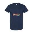 thumbnail image 1 of Surf’s Up Retro Summer Surfing Vibes Beach Graphic Gift T-Shirt, for men & women, up to size 5XL, 1 of 3