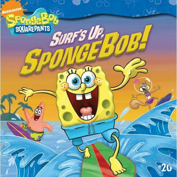 Pre-Owned Surf's Up, SpongeBob! (Paperback) 1416978690 9781416978695