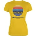thumbnail image 1 of Surf's Up Sultans North Male Juniors Soft T Shirt Bright Yellow MD, 1 of 1