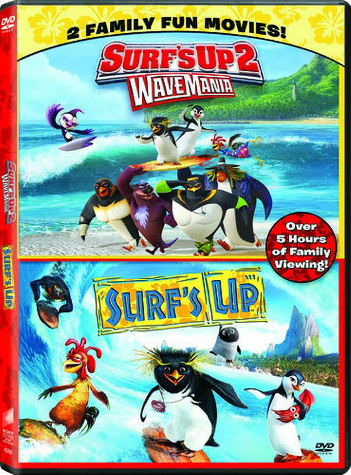 Surf's Up/Surf's Up 2 (Walmart Exclusive) (DVD) - Walmart.com