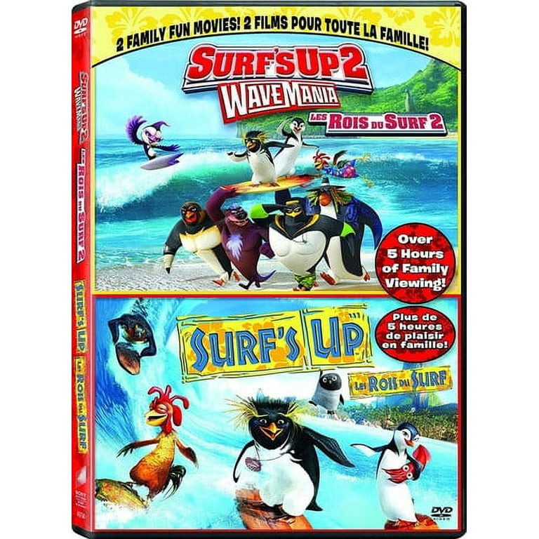 Surf's Up / Surf's Up 2: Wave Mania (DVD) - Walmart.com