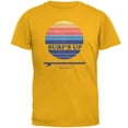 thumbnail image 1 of Surf's Up Tamarino Beach Costa Rica Mens T Shirt Gold 3X-LG, 1 of 1