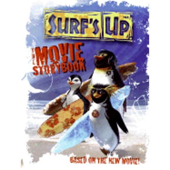 Pre-Owned Surf's Up: The Movie Storybook (Hardcover) 0061153338 9780061153334