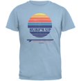 thumbnail image 1 of Surf's Up Tofino Beach Light Blue Adult T-Shirt - X-Large, 1 of 1