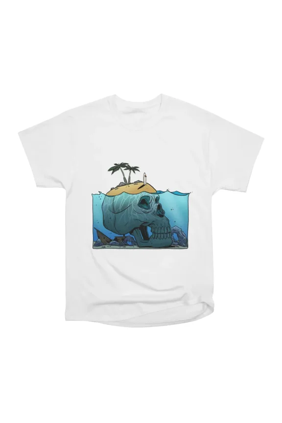 Surf till you drop T-Shirt Tee Gift For Him Merch For Her Apparel For Friend