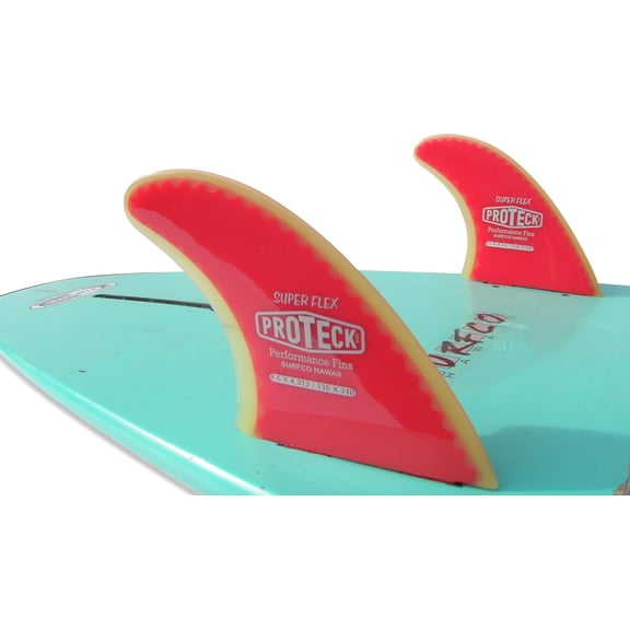 SurfCo - Pro Teck 4.50" Super Flex Side Fins for Future Fin System (Set of 2)