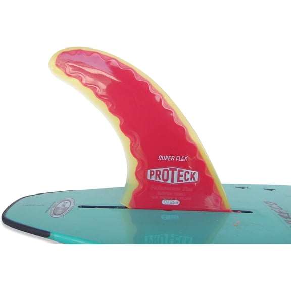 SurfCo - Pro Teck Super Flex Center Surfboard Fins, 7" or 9"