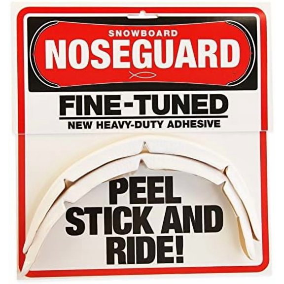 SurfCo - Snowboard Nose Guard Twin Pack (Assorted Colors)