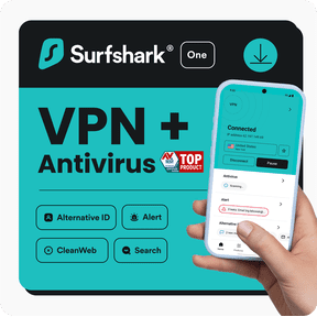 SurfShark One service 1-Year subscription (Digital Download)