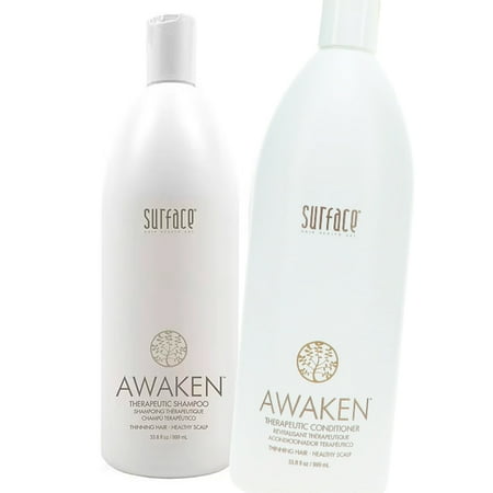 Surface Awaken Therapeutic Shampoo & Conditioner 32 oz - DUO