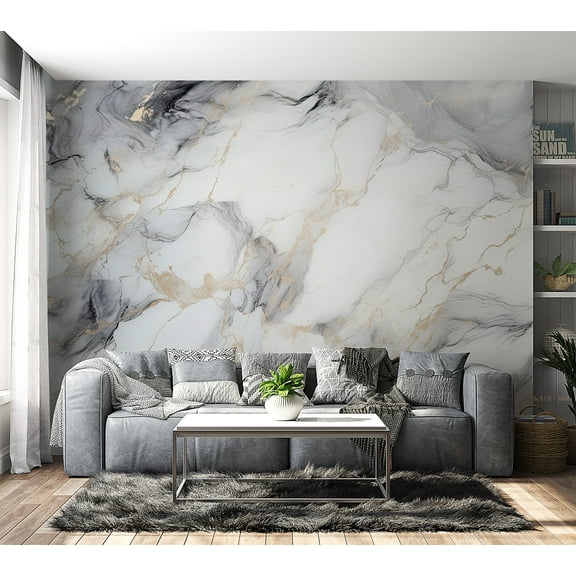 Surface Background Wallpaper Wall Mural - Elegant Marble