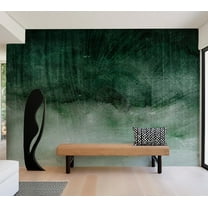 Surface Background Wallpaper Wall Mural - Green Concrete Expression