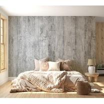 Surface Background Wallpaper Wall Mural - Grey Rustic Old Wood