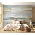 thumbnail image 1 of Surface Background Wallpaper Wall Mural - Modern Gold Sparkle Wall, 1 of 5