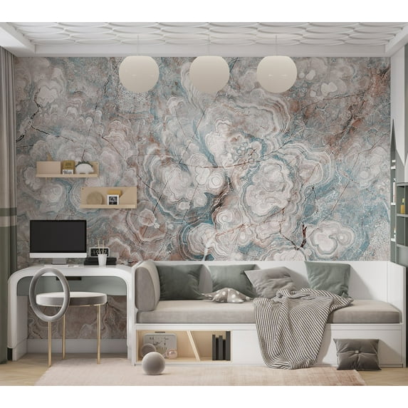 Surface Background Wallpaper Wall Mural - Natural Stone Structure