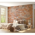 thumbnail image 1 of Surface Background Wallpaper Wall Mural - Red Brick Loft Wall, 1 of 5