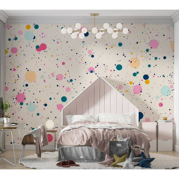 Surface Background Wallpaper Wall Mural - Speckles and Splatters