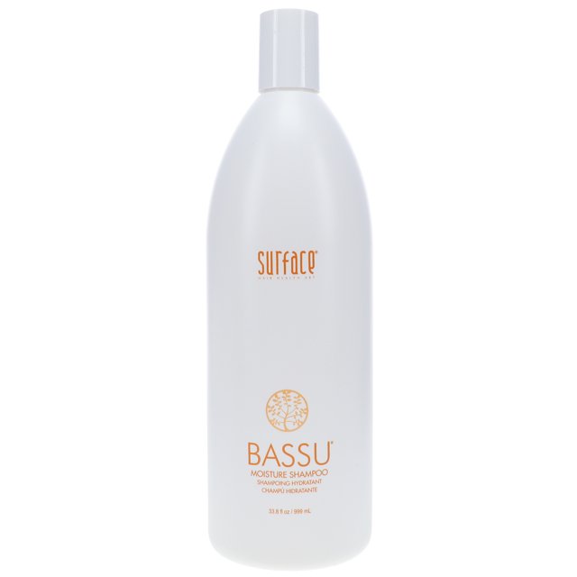 Surface Hair Bassu Moisture Shampoo - Sulfate Free, Moisturizing Cleanser With Organic Babassu Oil
