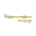 thumbnail image 1 of Surface Bolt, Heavy Duty Bright Brass 12", 1 of 1
