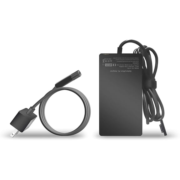 102W 15V 6.33A Power Adapter for Surface Book Charger,Laptop 4/3/2/1, Laptop Studio, Go 3/2/1