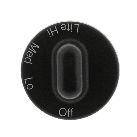 Surface Burner Knob for Maytag, Jenn Air, AP6010667, PS11743851, WP71001641