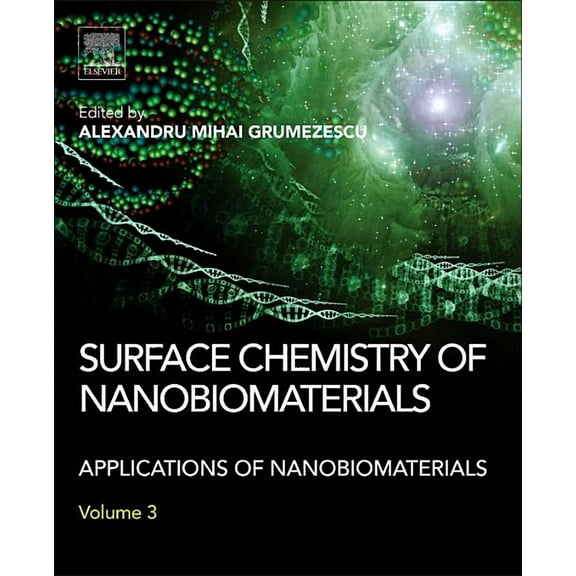 Surface Chemistry of Nanobiomaterials: Applications of Nanobiomaterials, (Hardcover)