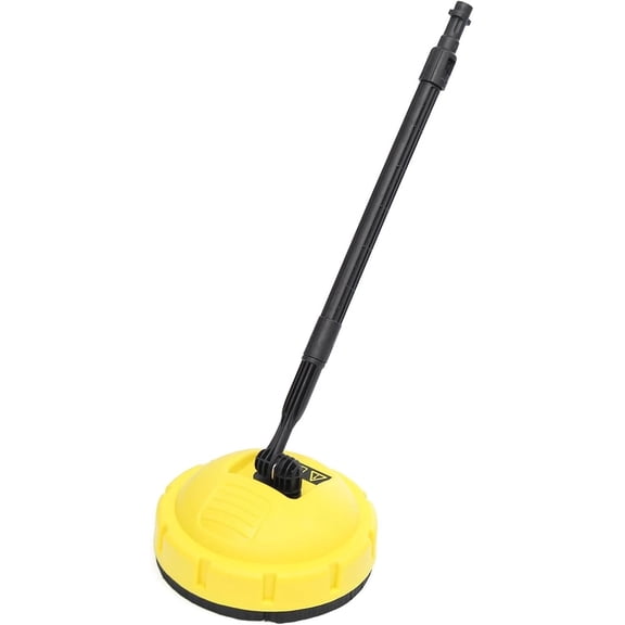 Surface Cleaner for Pressure Washers - 11" Electric Power Pressure Washer Surface Cleaner Attachment for Driveway Sidewalk Deck Patio Concrete Cleaning compatible with K1-K5