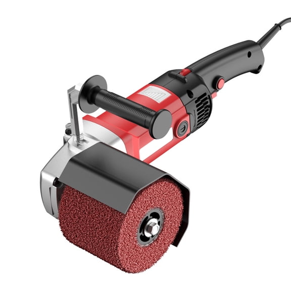 Surface Conditioning Tool, 1400W Stainless Steel Polisher, 6-Speed Metal Burnishing Machine Sander with Polishing Wheels for Metal Wood Plastic