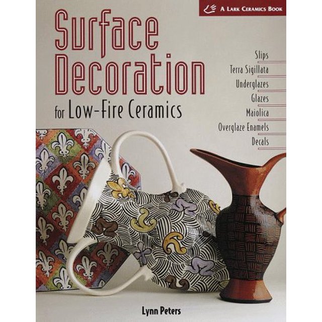 PreOwned Surface Decoration for LowFire Ceramics Underglazes and