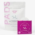 Surface Deep Deodorant Wipes, Dermatologist Developed & Patented, Anti