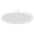 thumbnail image 1 of Surface Disk Light 12in 22W 1650L CCT Select 120V Triac Dimmable, 1 of 8