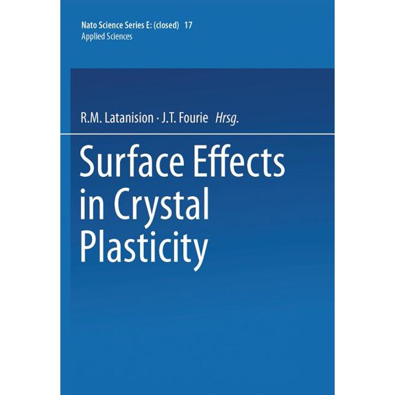 Surface Effects In Crystal Plasticity