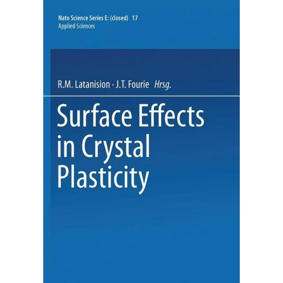 Surface Effects In Crystal Plasticity