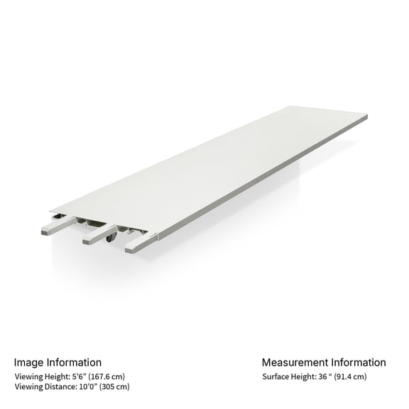 Surface Extension Kit - 72"W x 16"D