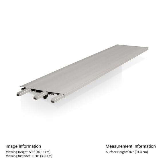 Surface Extension Kit - 72"W x 16"D