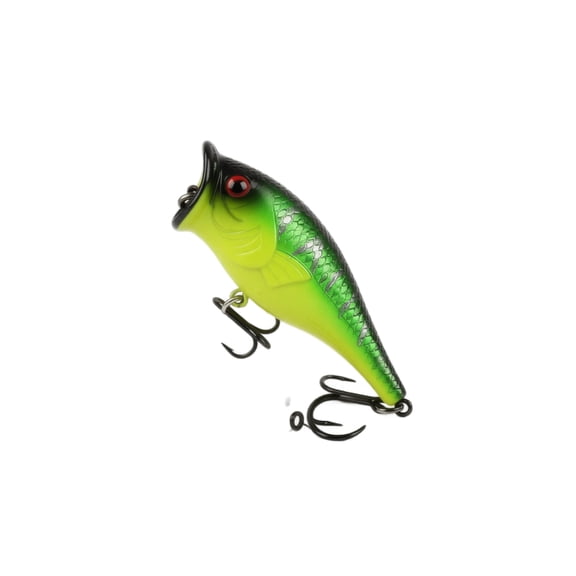 Surface Fishing Lure 6.5cm 10g Metal Popper Bait for Bass Fishing in Lakes Rivers Reservoirs with Splash Action for Anglers Outdoor Fishing