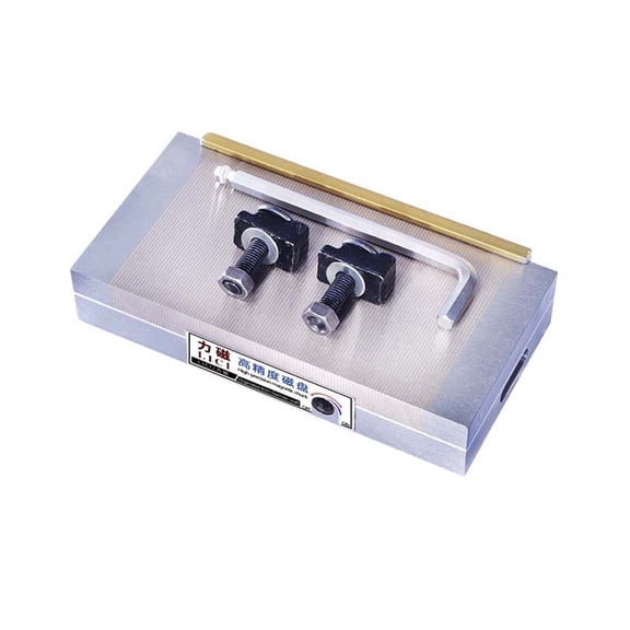 Surface Grinder Permanent Magnetic Chuck XM91 100*175mm Grinding Disk Applicable To Grinding Machines And Other Processing 1pc ,Easy to Use