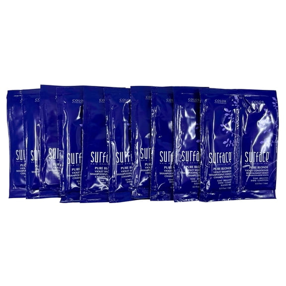 Surface Hair Health Art Pure Blonde Shampoo & Conditioner Sachets 0.5 oz x 10