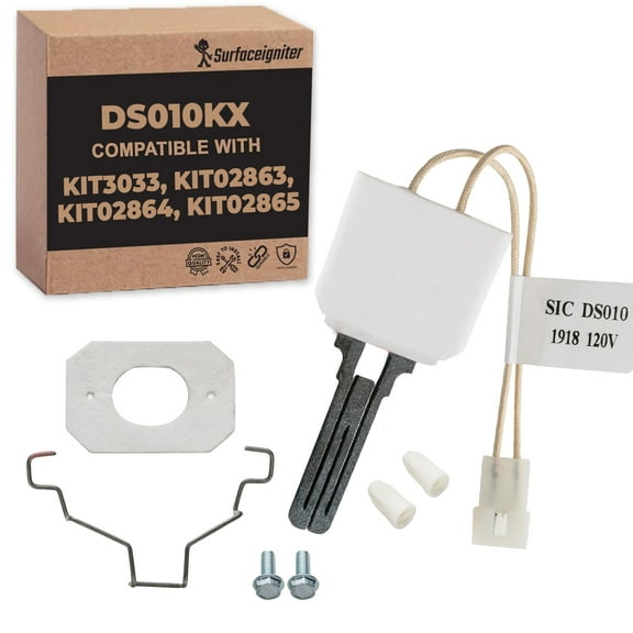 Surface Igniter DS010KX Trane HVAC Furnace Ignitor Replacement
