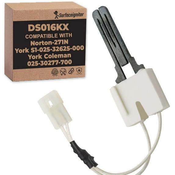 Surface Igniter DS016KX HVAC Furnace Igniter Replacement