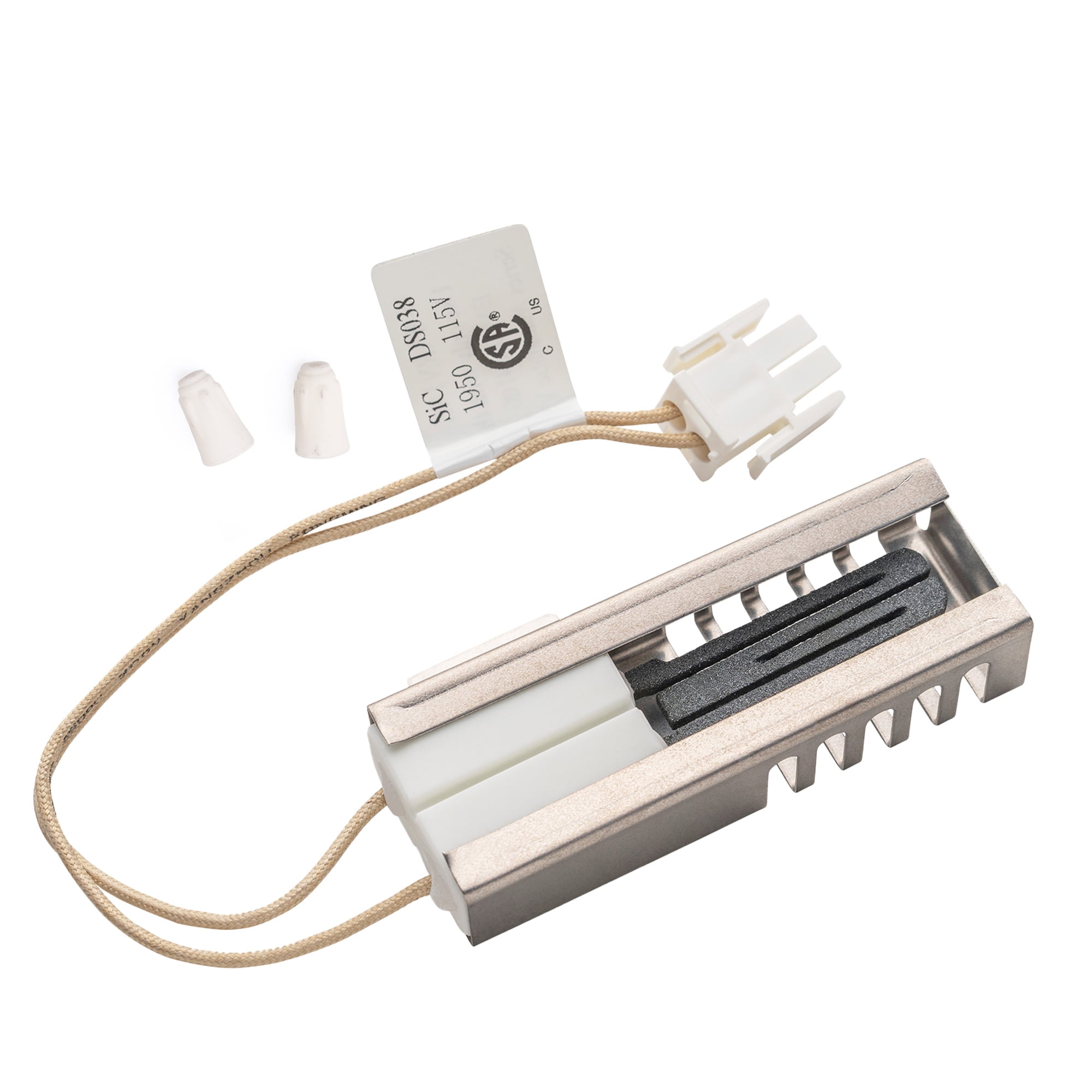 Surface Igniter DS038KX Gas Oven Replacement for Kenmore, Bosch, Samsung DG94-0520A