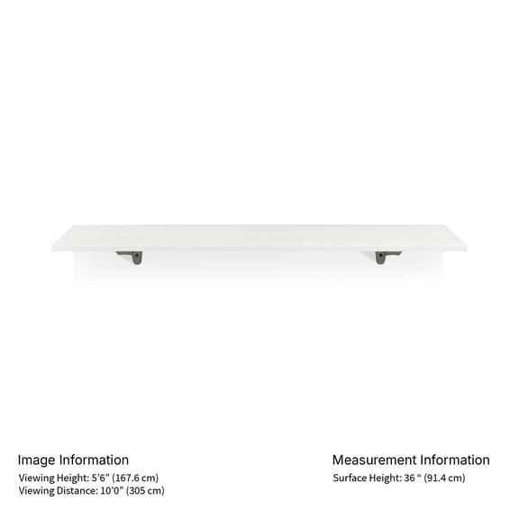 Surface Kit - 72"W x 16"D