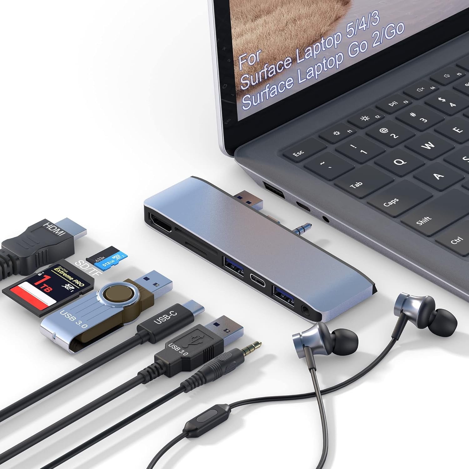 Microsoft Surface Laptop Docking Station Microsoft Surface Laptop Docking Station